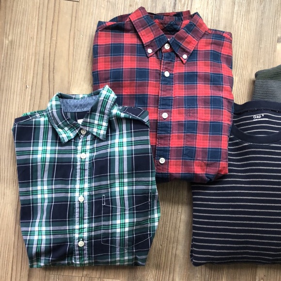 Bundle of GAP Men’s Long Sleeves - Picture 2 of 9